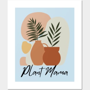 Plant Mama Posters and Art